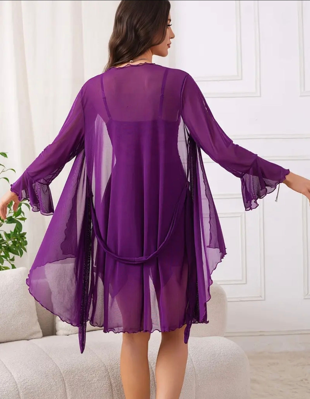 3pc Women's lingerie designed for comfort, confidence,and seduction.
